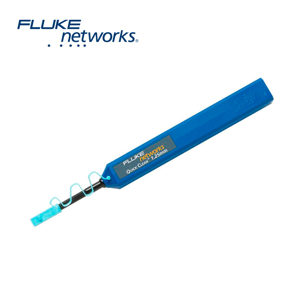 Fluke Networks Limpiador Para Fibra Óptica QUICKCLEAN-1.25-1P, 2500 Limpiezas, Conectores LC y MU