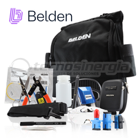 Belden Kit De Terminado Fibra Óptica AX104271, Conectores Brilliance, Producto Empresarial
