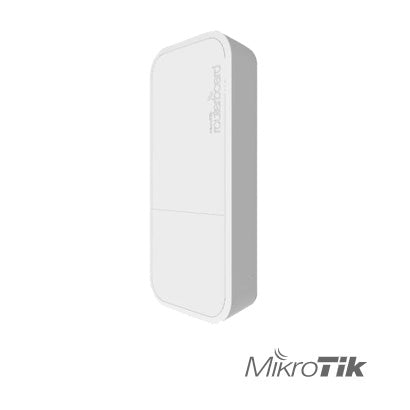 Mikrotik Punto de Acceso RBwAP2nD, 300 Mbps, 2.4 GHz, PoE Activo