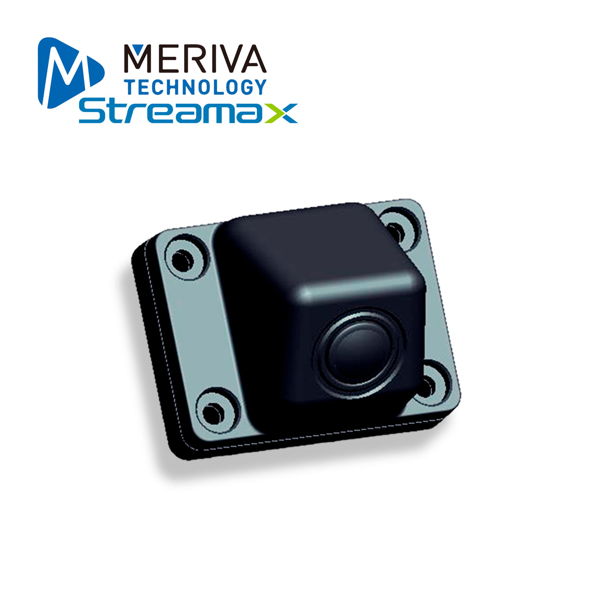 Meriva Technology Cámara Fisheye MCA51 2MP 1.8mm IP67, Conector DIN 4 Pines
