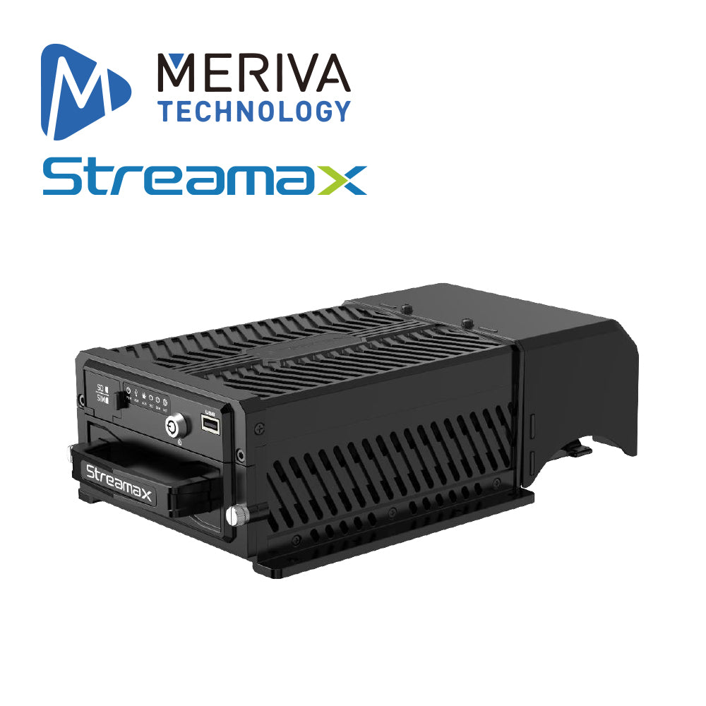 Meriva Technology DVR Móvil AHD MX3NPRO, 4CH 1080P, H.265, GPS, WiFi