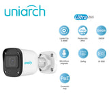 Uniarch IPC-B125-APF28 cámara de vigilancia Bala (forma) Cámara de seguridad IP Exterior 2592 x 1944