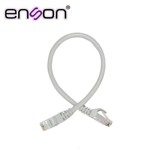 Enson P6003G cable de red Gris 0,3 m Cat6 U/UTP (UTP)