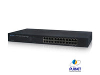 PLANET GSW-2401 switch No administrado Gigabit Ethernet (10/100/1000) 1U Azul