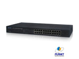 PLANET GSW-2401 switch No administrado Gigabit Ethernet (10/100/1000) 1U Azul