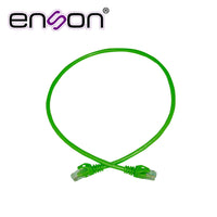 Enson P6006E cable de red Verde 0,6 m Cat6 U/UTP (UTP)
