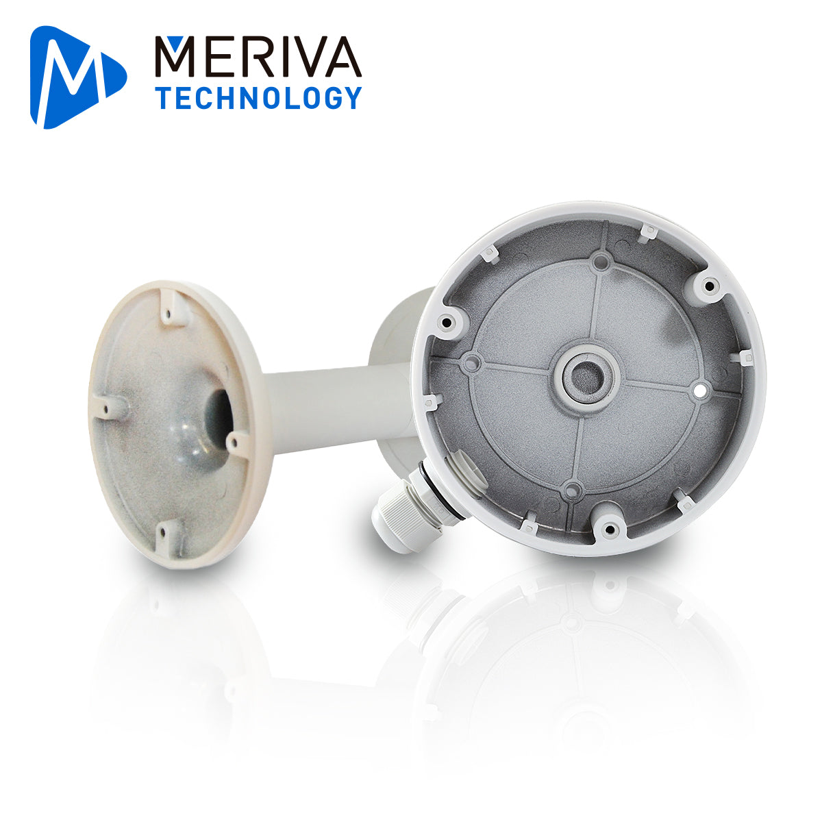Meriva Technology Kit De Montaje Fisheye MT-FE60, Aluminio 19cm, Conexiones IP