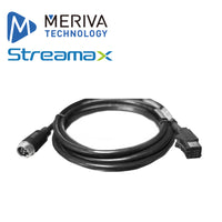 Meriva Technology M6PIN cable para cámara fotográfica 0,18 m Negro
