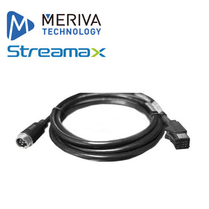 Meriva Technology M6PIN cable para cámara fotográfica 0,18 m Negro