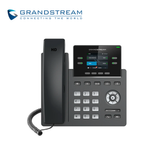 Grandstream Networks GRP2612G teléfono IP Negro 4 líneas LCD, Terminal con conexión por cable