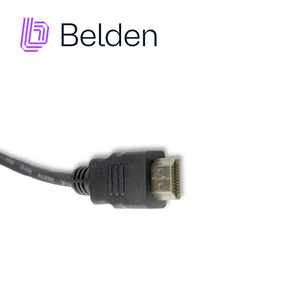 Belden HDE001MB cable HDMI 10 m HDMI tipo A (Estándar) Negro
