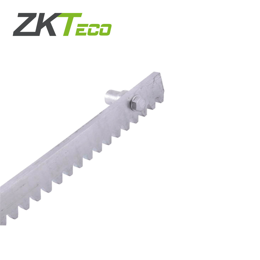 ZKTECO Riel Dentado GRM08 1 Metro, Compatible Motor ZK-SL800AC, Paquete 4 Rieles