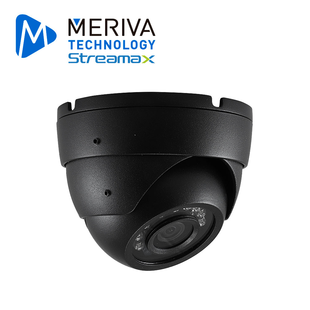 Meriva Technology Cámara IP Domo MC1IP 1080P 2MP, IP66, 5M IR, Microfono Integrado