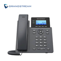 Grandstream Networks GRP2602G teléfono IP Negro 2 líneas LCD Wifi, Terminal con conexión por cable