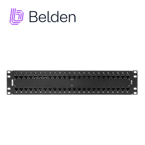Belden AX103255 panel de parcheo 2U
