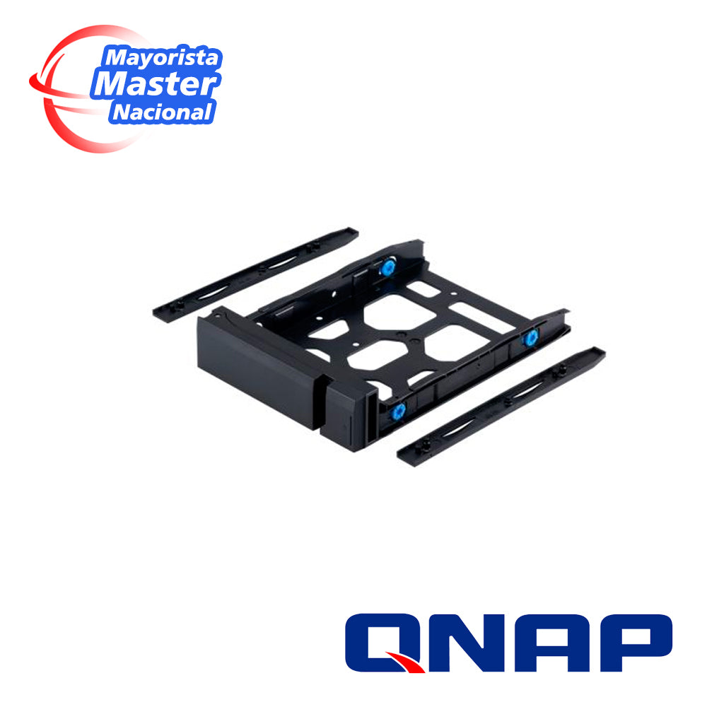 QNAP HDD Tray TRAY-35-NK-BLK06, Compatible TS-473/TS-673/TS-873, 3.5" HDD Support