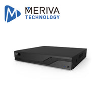 Meriva Technology MNVR-1744-4P Grabadore de vídeo en red (NVR) Negro