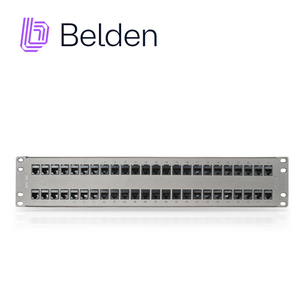 Belden AX103256 panel de parcheo 1U