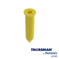 Thorsman Taquete 1207-02100, 3/32" x 1", Poliestireno Alto Impacto, Caja 100 Piezas