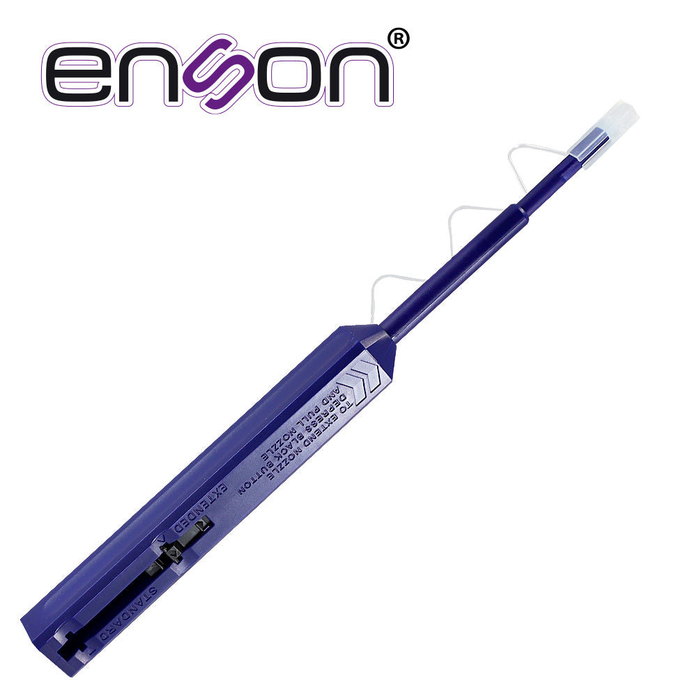 Enson Limpiador Para Conectores De Fibra Óptica LC/MU, Modelo ENS-QUICKCLEANLC, Estilo Lápiz