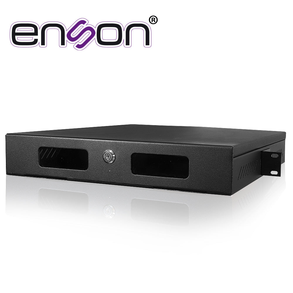Enson Gabinete de Seguridad Lince18+ 455x420x74.5mm, Ideal para Grabadores