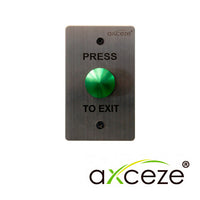 Axceze AX-B60 boton de salida Alámbrico