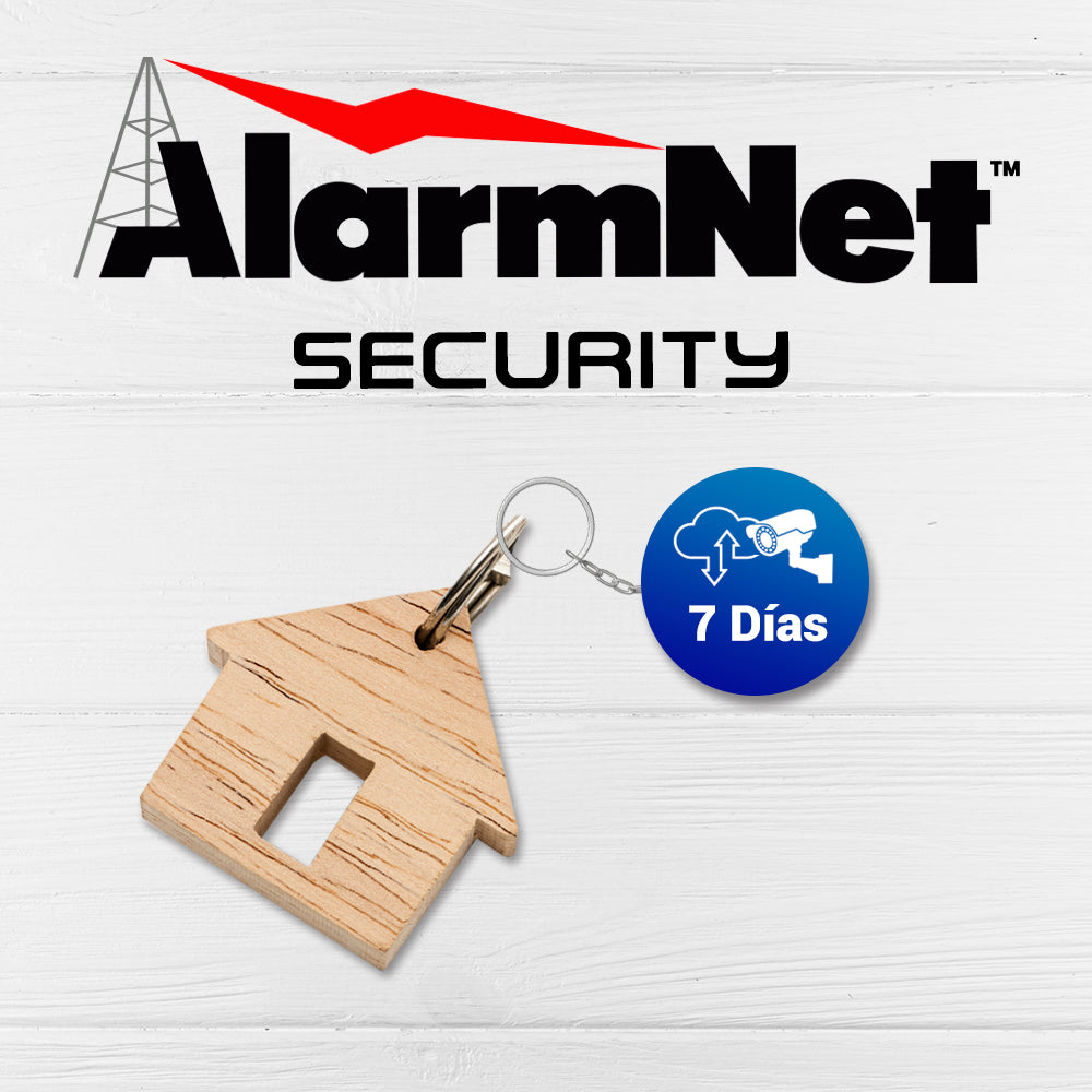 Resideo Servicio Alarmnet Video En La Nube 7-Day, Producto Empresarial