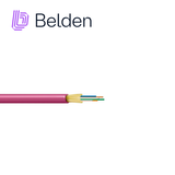 Belden FI4D006R9 Cable de fibra óptica e InfiniBand Violeta
