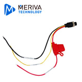 Meriva Technology MDVR-SOURCE cable para cámara fotográfica Negro, Rojo, Amarillo
