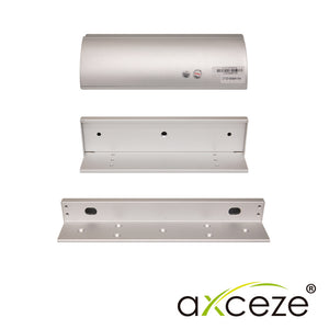 Axceze AX-M620-ZLC accesorio para cerradura electromagnética Soporte Aluminio