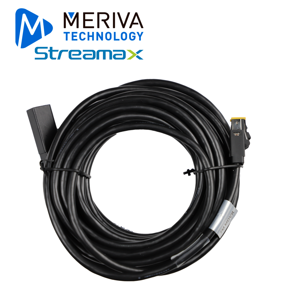 Meriva Technology Cable Tipo-B M4PIN 7M, Compatible Con Cámara MCA20D, 7 Metros