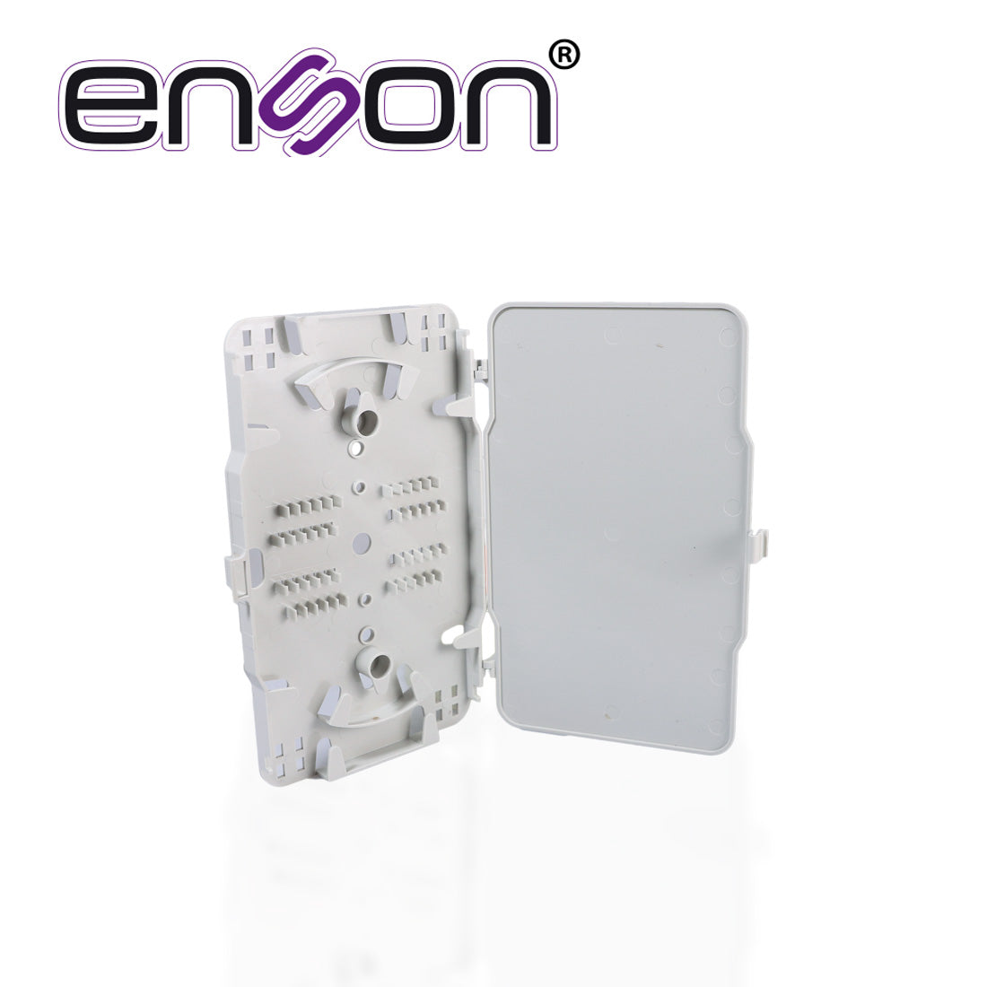Enson Charola De Empalme ENS-FOSPLICEBOX, Fibra Óptica, 12 Puertos, IP67