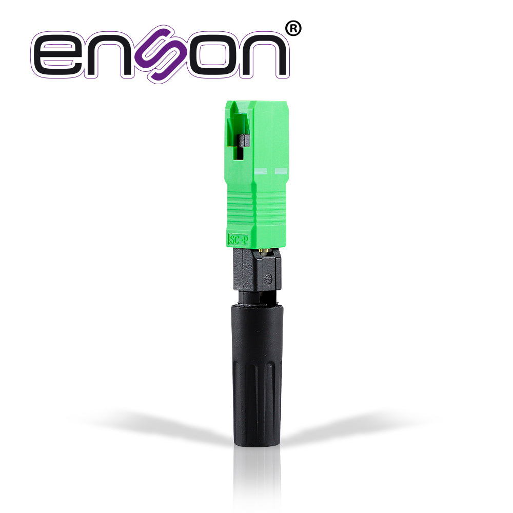 Enson Conector Rápido Fibra Óptica ENS-FASTCON, Tipo SC APC, 1.25 Gbps, 1310 nm