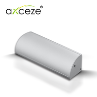 Axceze AX-M620L cerradura electromagnética 280 kg Plata