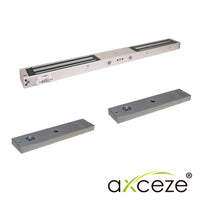 Axceze AX-M620X2L cerradura electromagnética 560 kg Plata