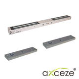 Axceze AX-M620X2L cerradura electromagnética 560 kg Plata