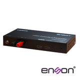 Enson ENS-HE9000T extensor audio/video Transmisor de señales AV Negro