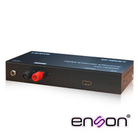 Enson ENS-HE9000R extensor audio/video Receptor AV Negro