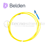 Belden FTSLC2MMPS01 Cable de fibra óptica e InfiniBand 2 m LC Azul, Amarillo