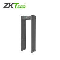 ZKTECO Detector De Metales AMD1800PRO, 18 Zonas, IP65, Pantalla 3.5"