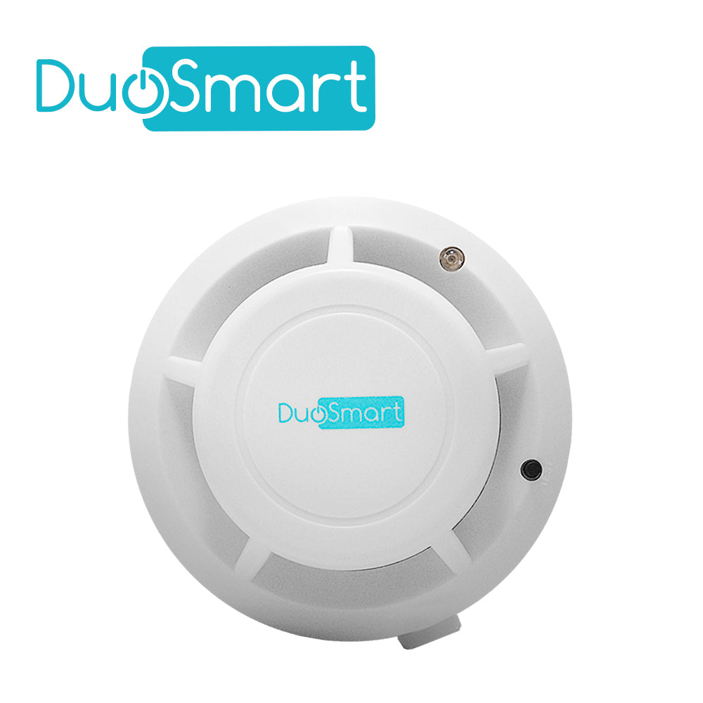 Duosmart Detector De Humo RF Serie C CSMD1, Compatible Con Paneles B20/C10/C20/C30