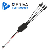 Meriva Technology M1N-RS232/RS485 equipo de conección cruzada optica Negro