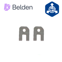 Belden RVUTB01 kit de montaje Negro Acero