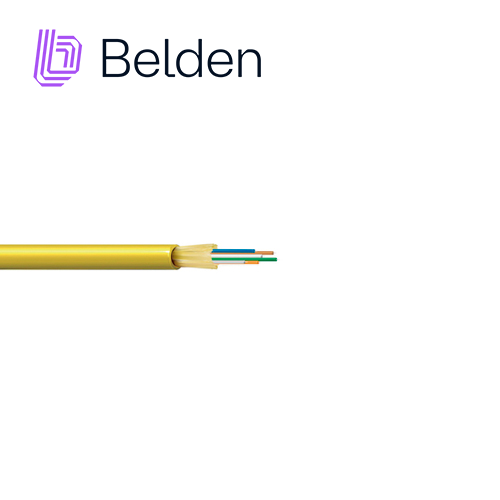 Belden Fibra Óptica Interior Monomodo FISD006R9, 6 Hilos OS2, 3280FT