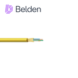 Belden FISD006R9 Cable de fibra óptica e InfiniBand 500 m OFNR Amarillo