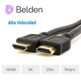 Belden HDE020MB cable HDMI 20 m HDMI tipo A (Estándar) Negro