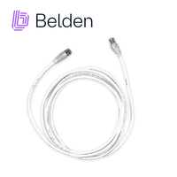 Belden CAD1109010 cable de red Blanco 3 m Cat6a U/UTP (UTP)