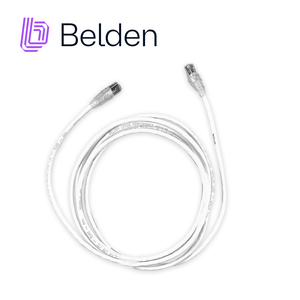 Belden CAD1109010 cable de red Blanco 3 m Cat6a U/UTP (UTP)