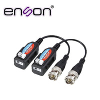 ENSON Transceptor Pasivo 4K ENS-VT4K, Soporta Resoluciones 720P-4K, Protección Contra Sobretensiones