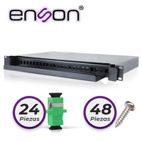 Enson ENS-ODF8002 panel de parcheo 1U